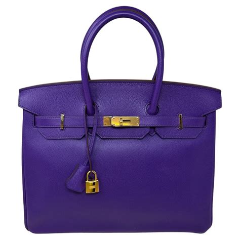 hermes birkin violet|the Hermes Birkin story.